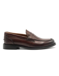 Exton mocassino elegante fondo cuoio